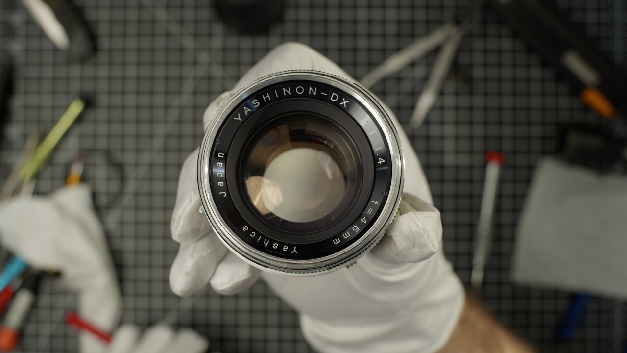 Yashica 45mm f1.4 Lens Mount Conversion