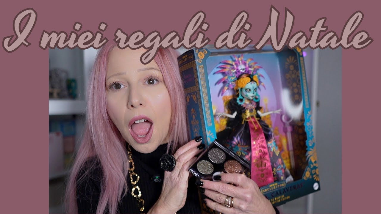 Tutti i regali che ho ricevuto a  Natale | NO profumi!
