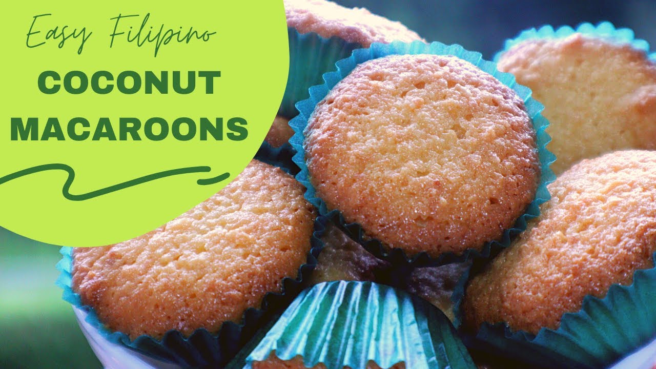 COCONUT MACAROONS | SOFT AND CHEWY