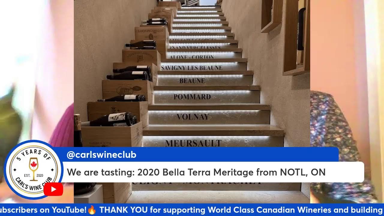 Day 5: Tasting Canadian Wine Daily 🇨🇦 Road to 1K