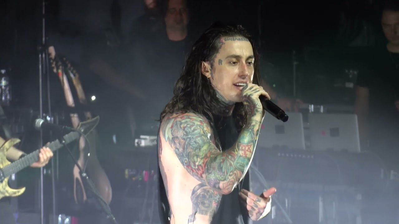 Falling In Reverse - Zombified + Just Like You - Live at the Fillmore, Philadelphia, PA, 2/8/2022 4K