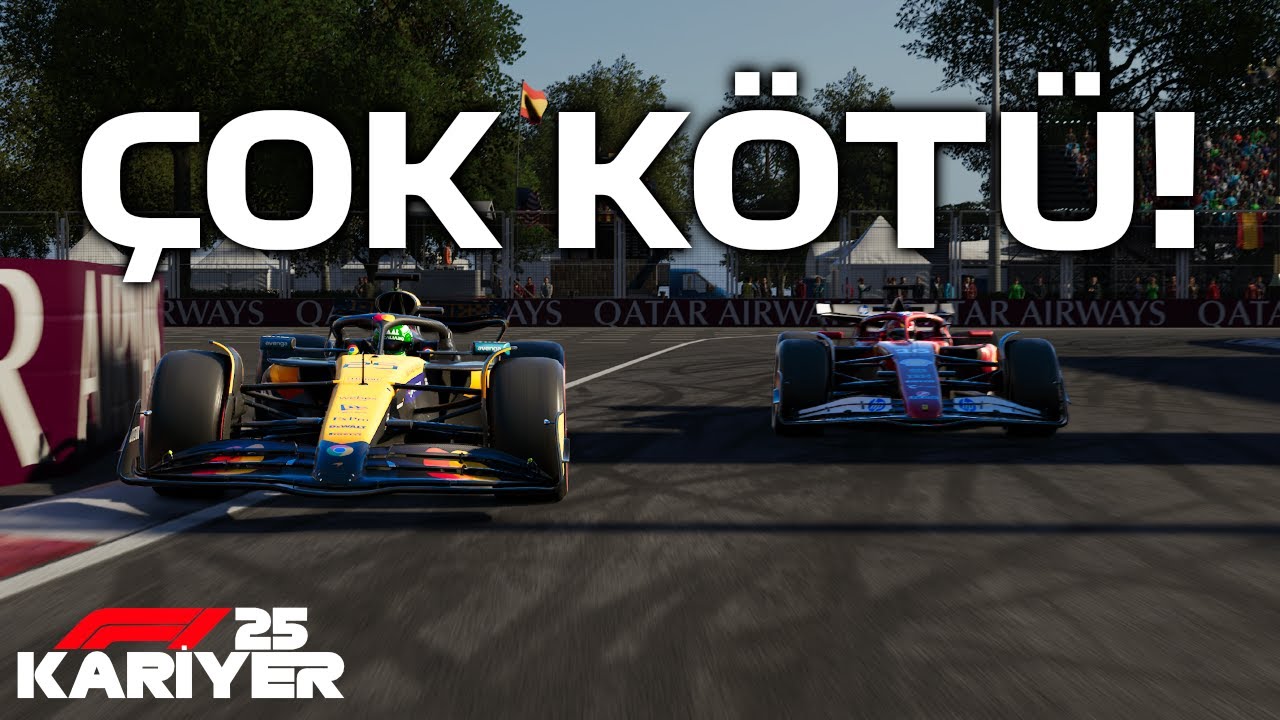 PUAN KAYBI! - F1 25 Kariyer #16