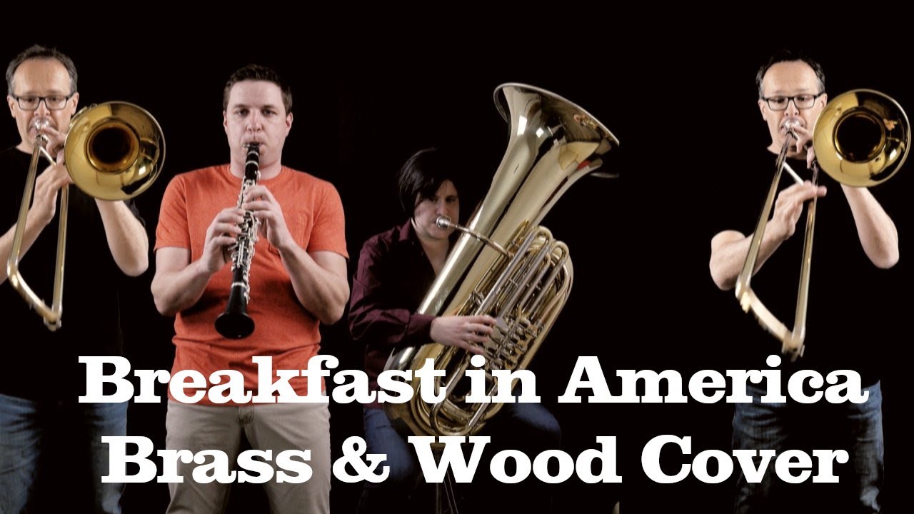 ☕ Breakfast in America - Supertramp | Brass & Wood Instrumental Cover