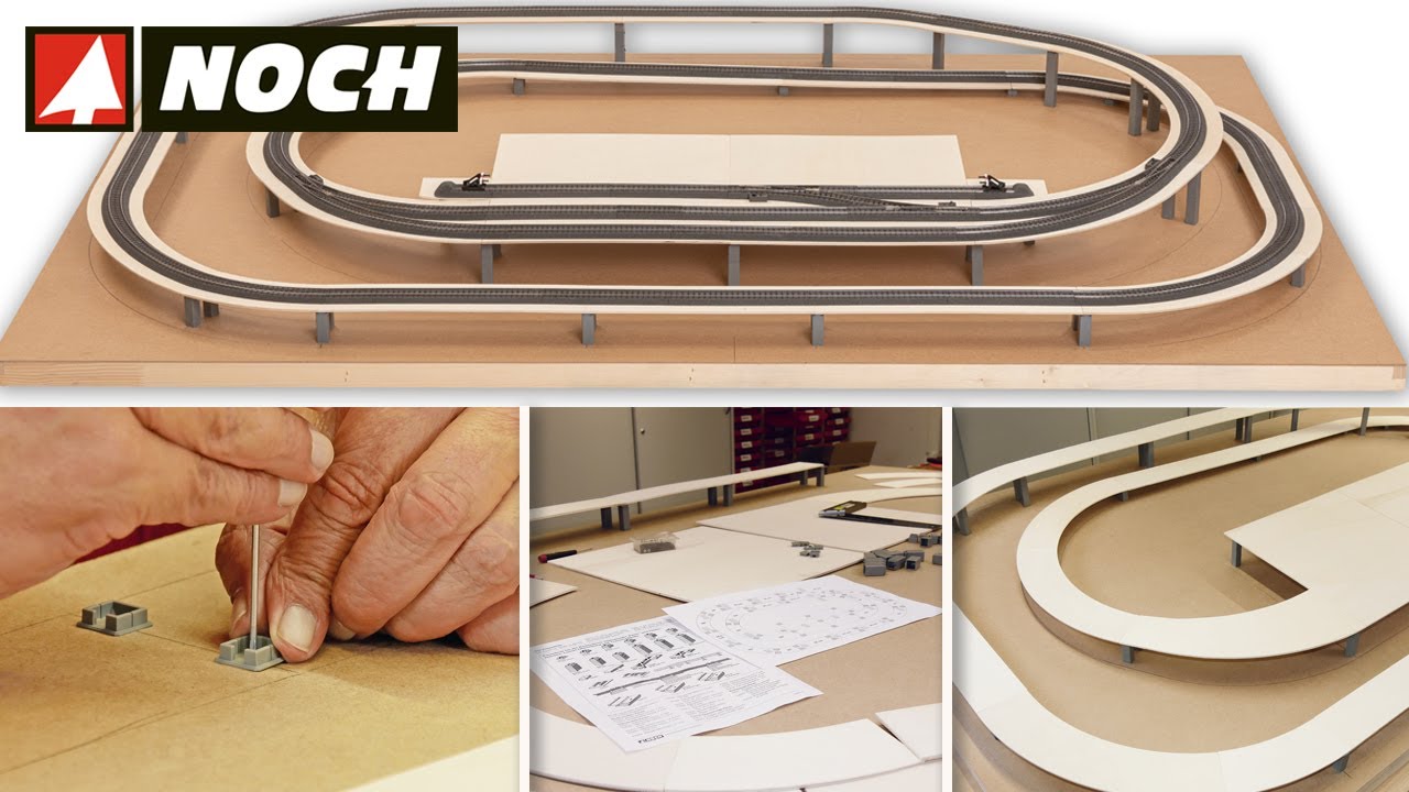 Easy-Track Railway Route Kit “Karlsberg”