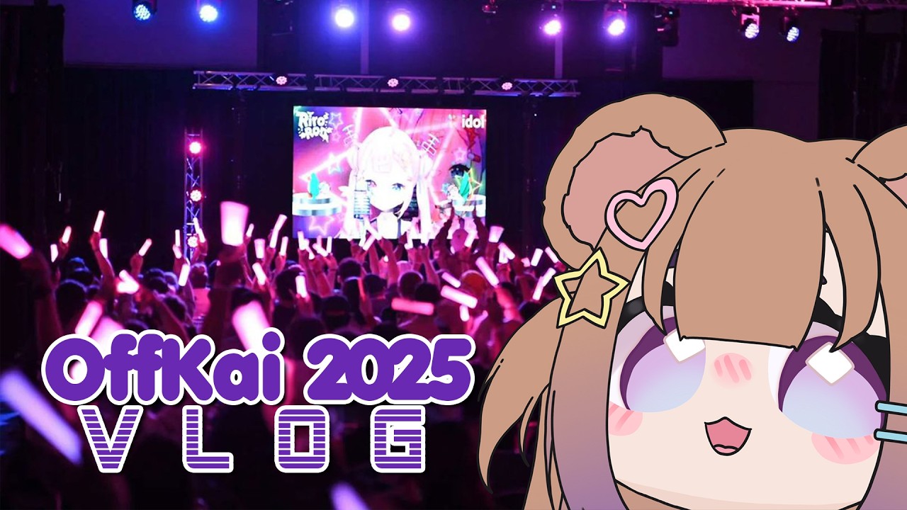 【VLOG】I Attended My First OffKai! - OffKai 2025 Vlog!