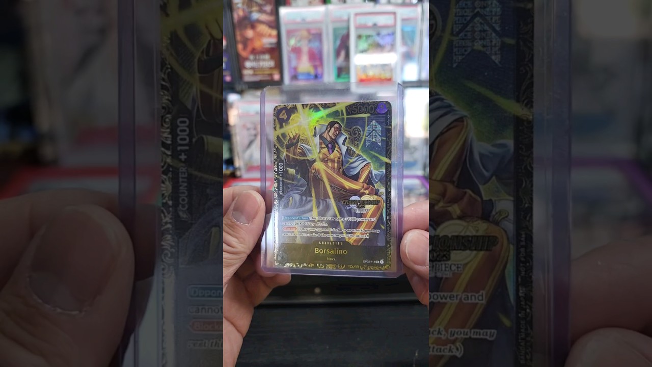 Top 64 regional Borsalino #onepiececardgame #onepiece #regional #championship #anime #manga #tcg