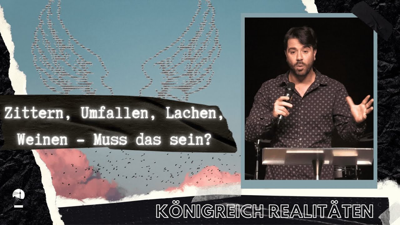 Zittern, Umfallen, Lachen, Weinen – Muss das sein? | Königreich Realitäten | Christophe Domes