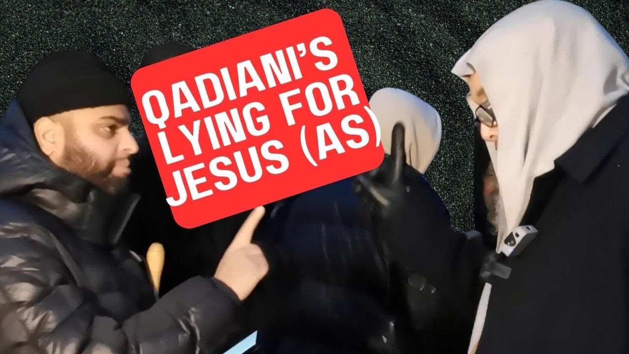 Ahmadi Qadiani Man accidently exposed Mirza Ghulam Ahmad's Lying! Sheikh Ibn Hazm | Speakers Corner