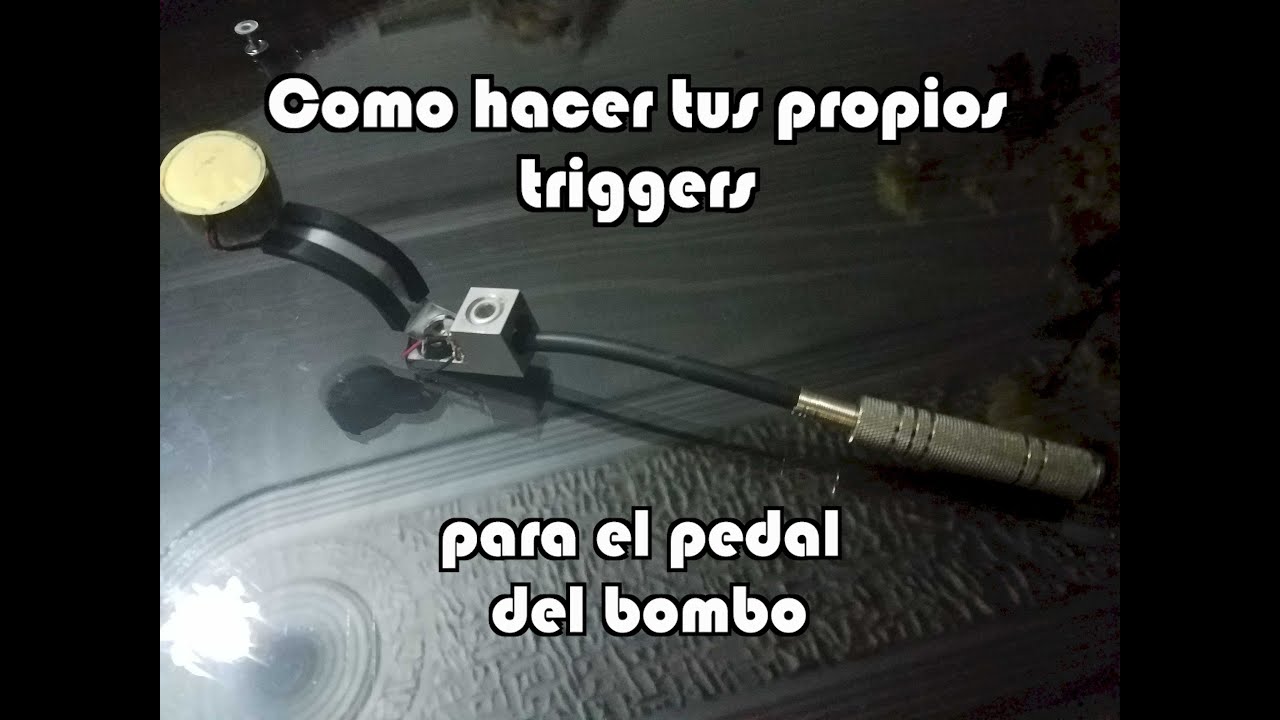 Cómo hacer un trigger para pedal de bombo