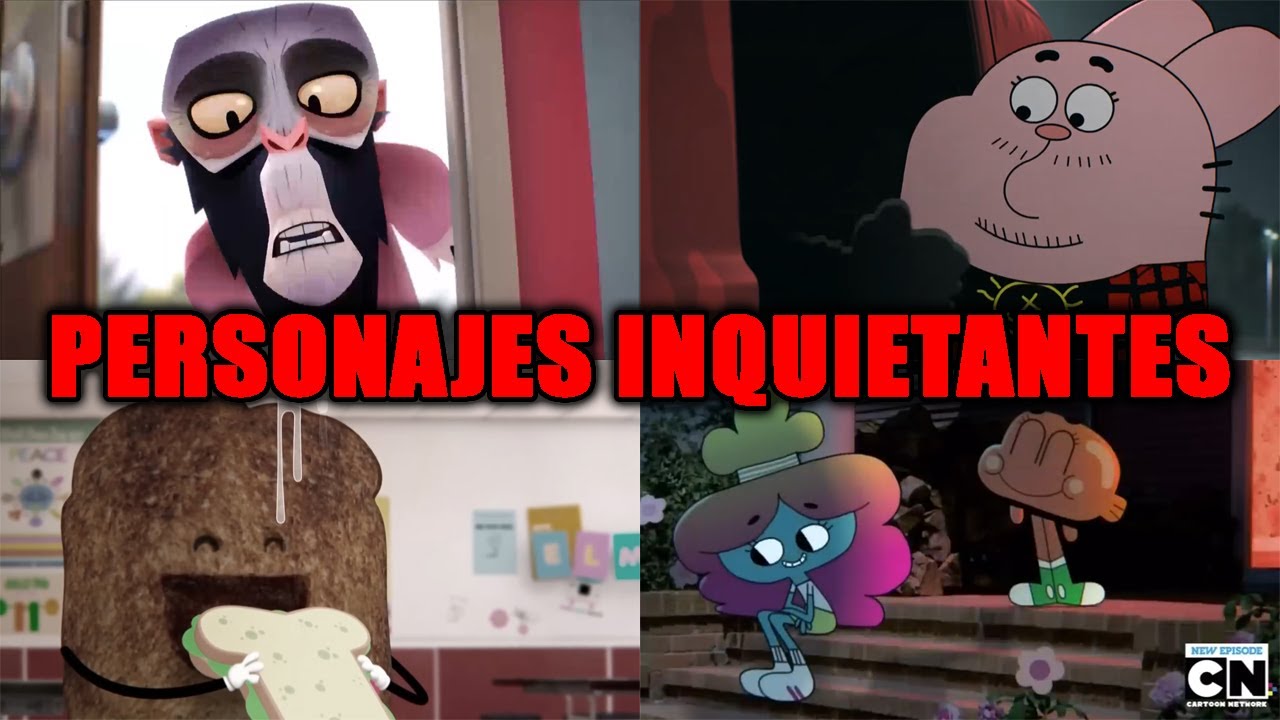 10 PERSONAJES INOFENSIVOS QUE RESULTARON SER INQUIETANTES EN EL INCREIBLE MUNDO DE GUMBALL