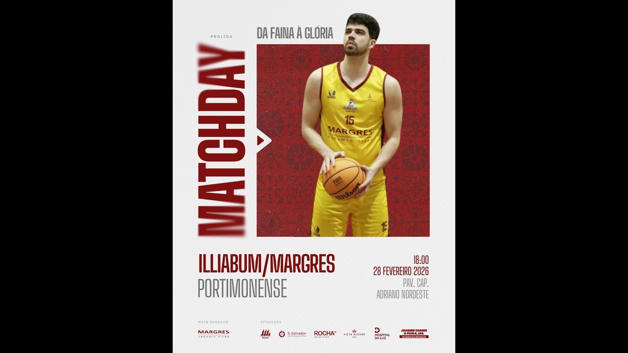 ILLIABUM/MARGRES vs Portimonense