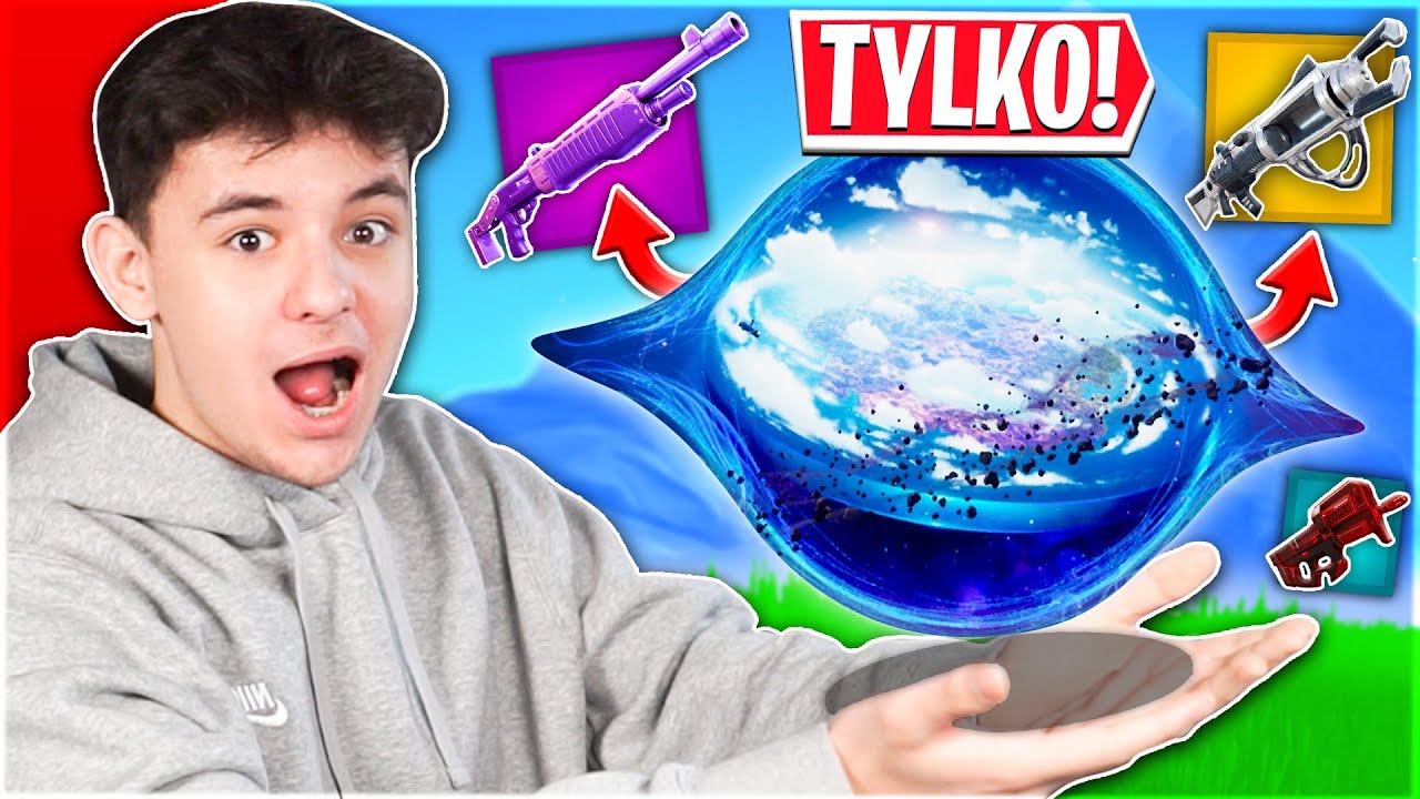 LOOT TYLKO Z WYSPY STARTOWEJ CHALLENGE! w Fortnite Sezon 3