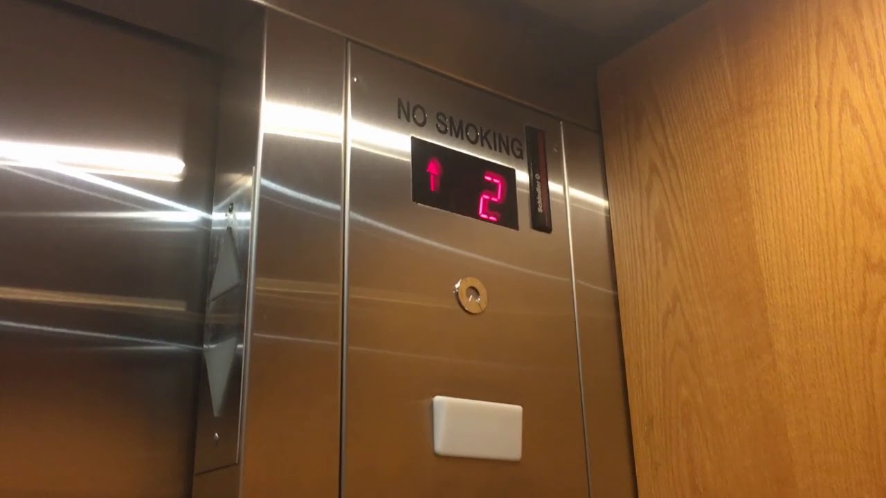 Schindler Elevator In Cato 1 Building At CPCC
