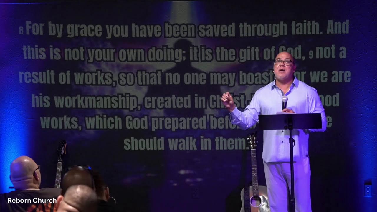 Marked & Mobilized | Pastor Gabe | Marked By Grace | Ephesians 2:1-10