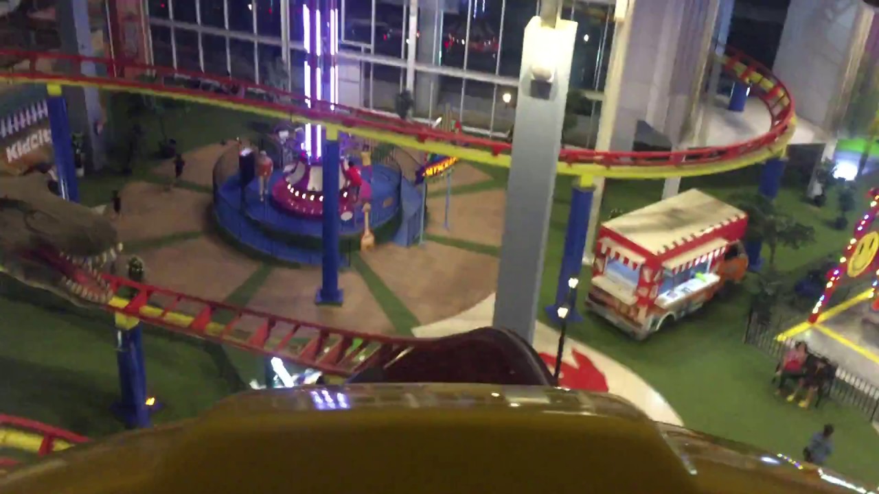 Indoor Roller Coaster Ride at Transmart Cempaka Putih