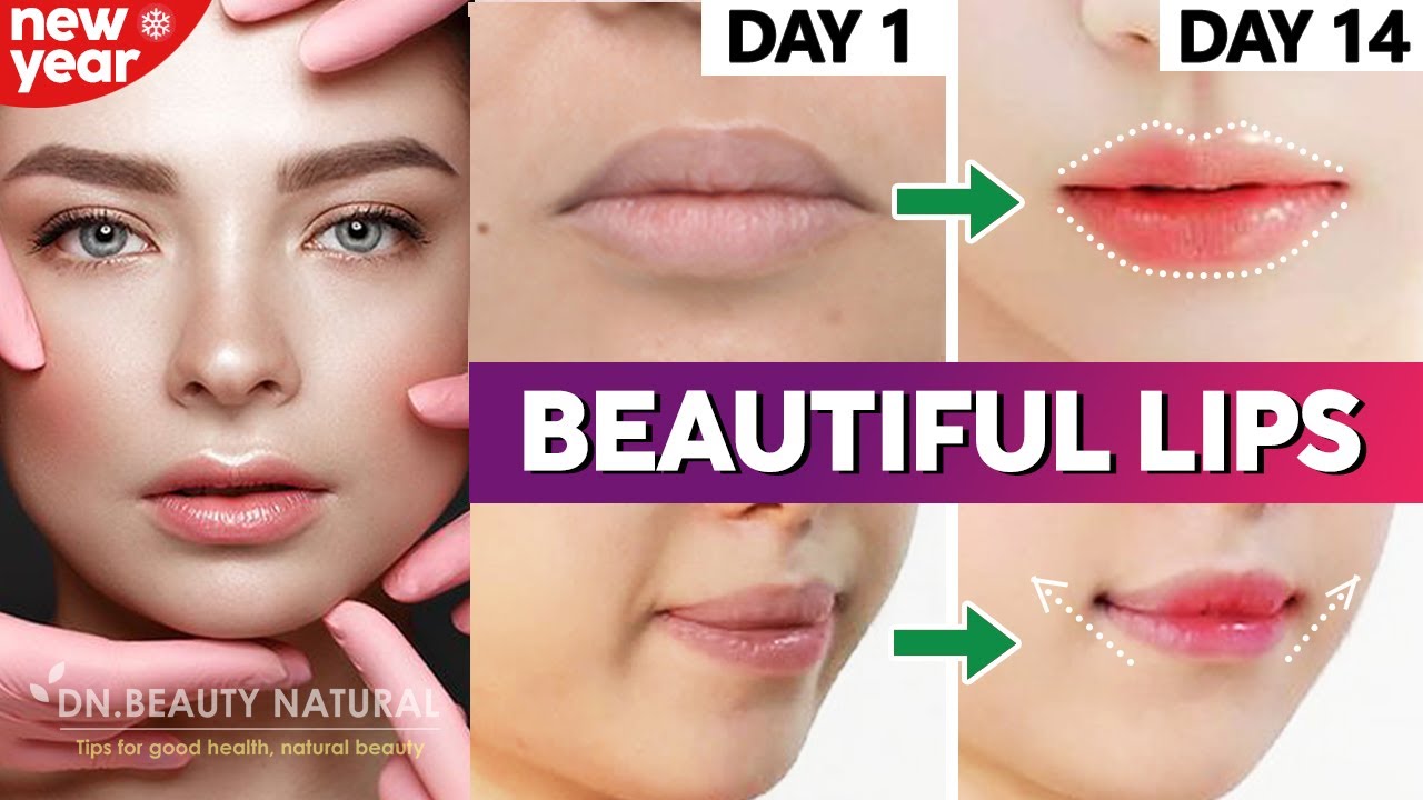 ✨ EJERCICIO DE BONITOS LABIOS✨ | Obtenga labios delgados, labios gruesos, labios sonrientes