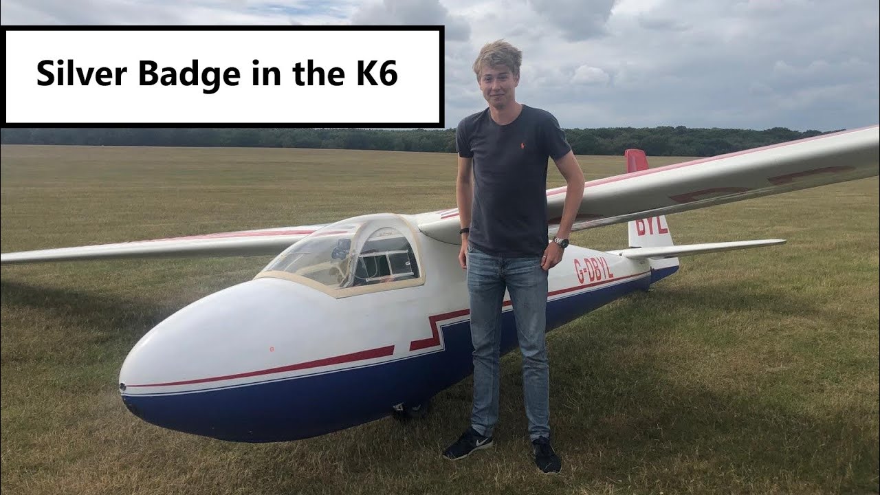 65km Gliding Cross Country - Kenley to Challock - Ka6-CR - 7/7/2020