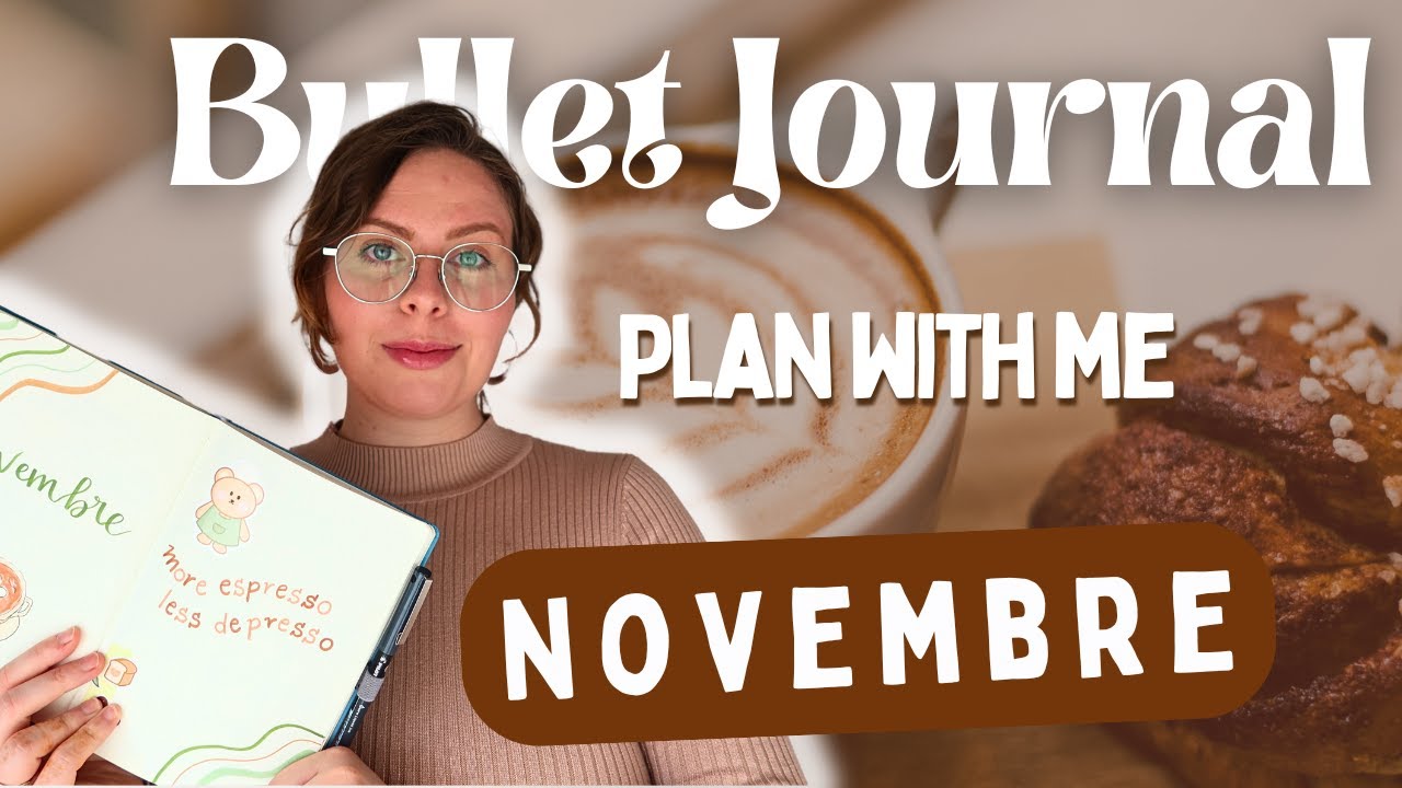 Plan With Me Novembre : Je teste les produits d'une papeterie FRANÇAISE 🥖✨