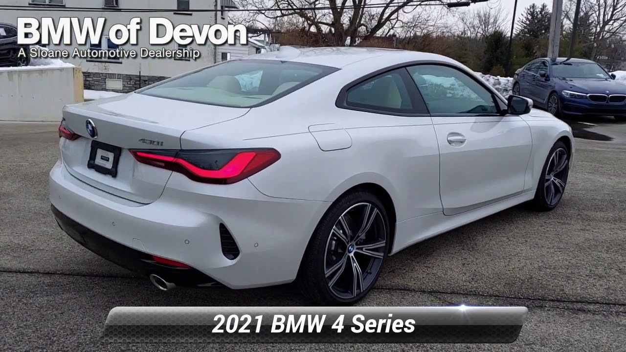 Used 2021 BMW 4 Series 430i xDrive, Devon, PA 2106291