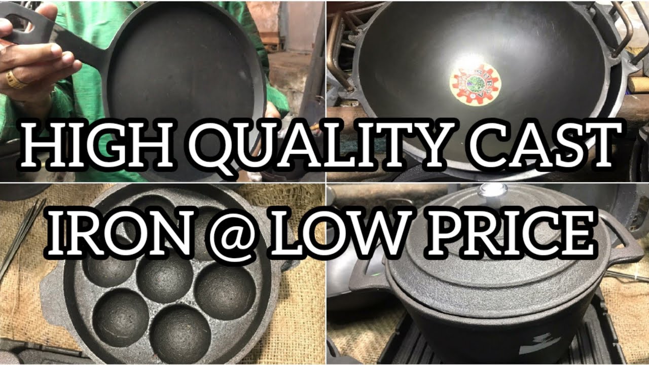 #Srijeyalakshmistores High quality cast iron cookware Part |எங்கும் கிடைக்காத உயர்தரமான பாத்திரங்கள்