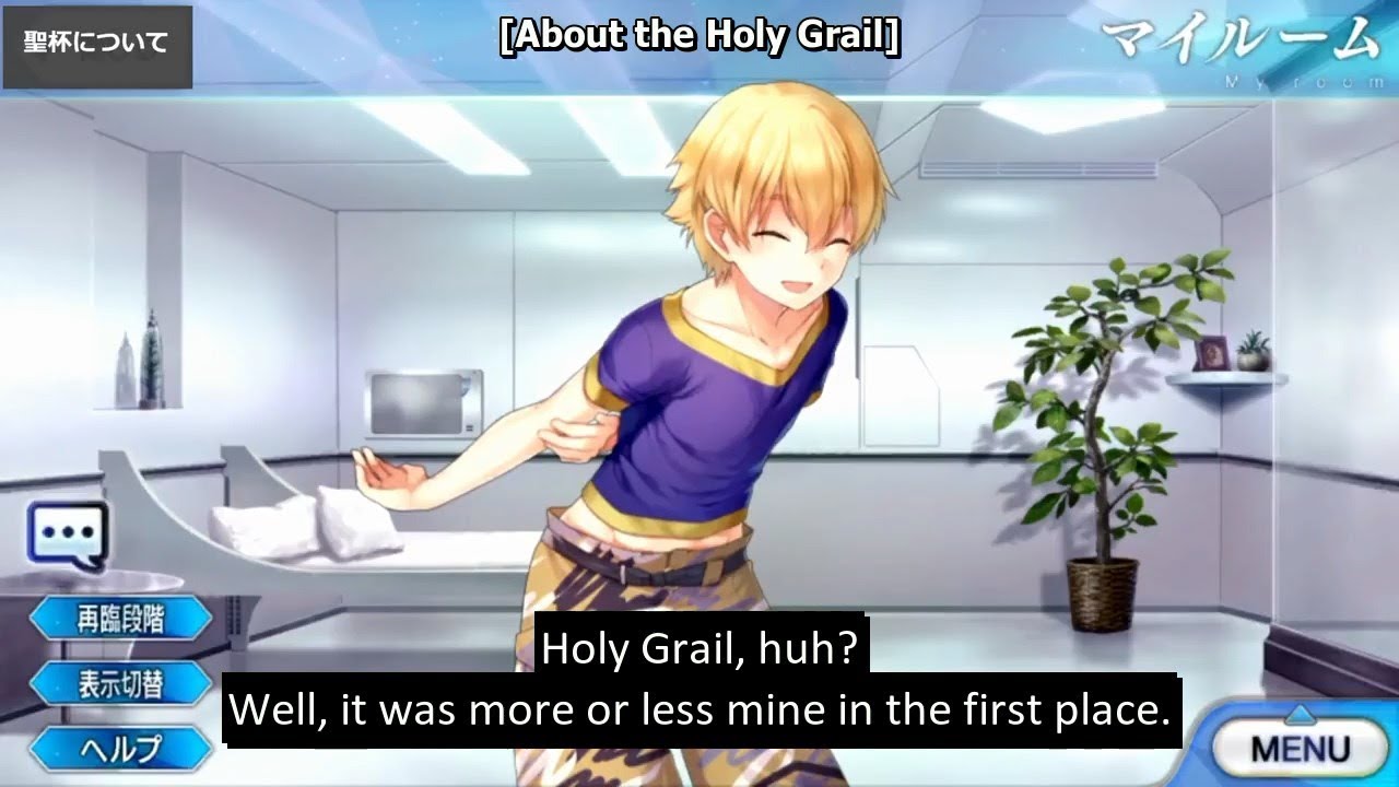 [Fate/Grand Order] Kid-Gil's Voice Lines (with English Subs)