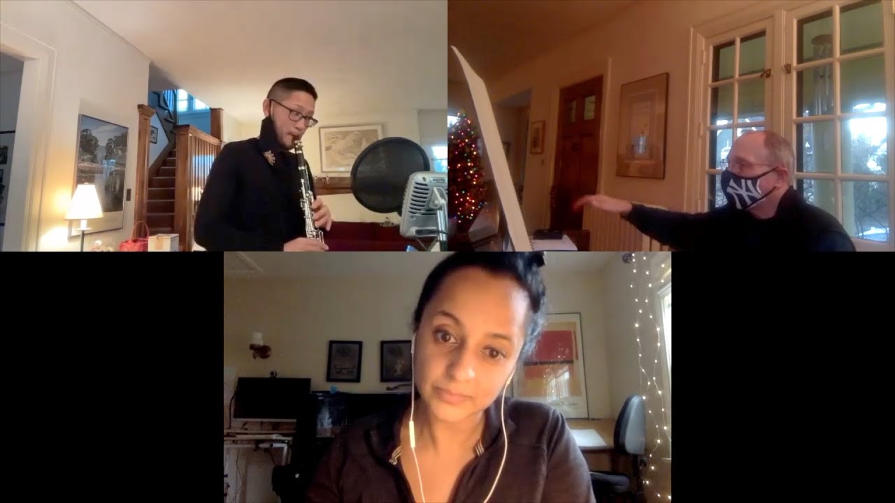 Reena Esmail's Clarinet Concerto, a Sneak Peak