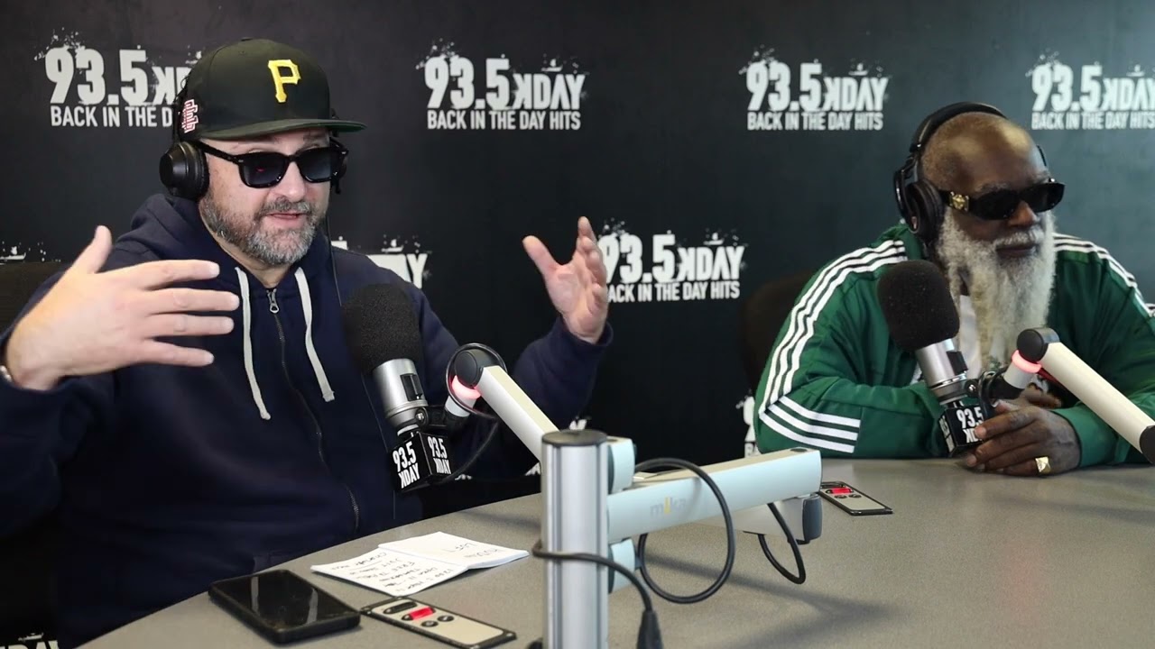 Pete Nice and Paradise Gray On The Hip-Hop Museum