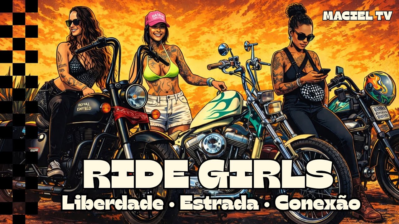 RIDE GIRLS - SOL & CHUVA