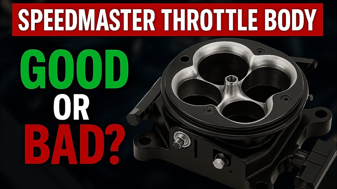 Cheap EFI Throttle Body Review &ndash; Does Speedmaster Deliver? PT:1