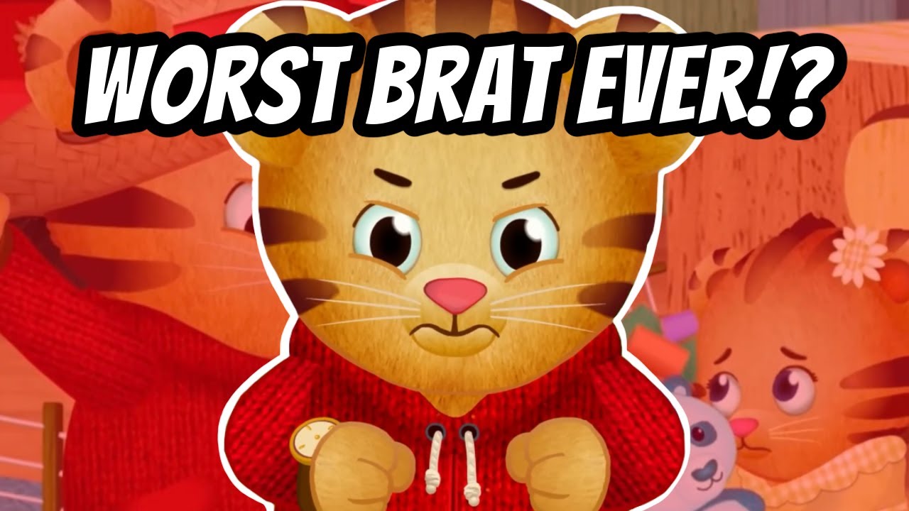 Does Daniel Tiger Deserve the Hate? (YES.)