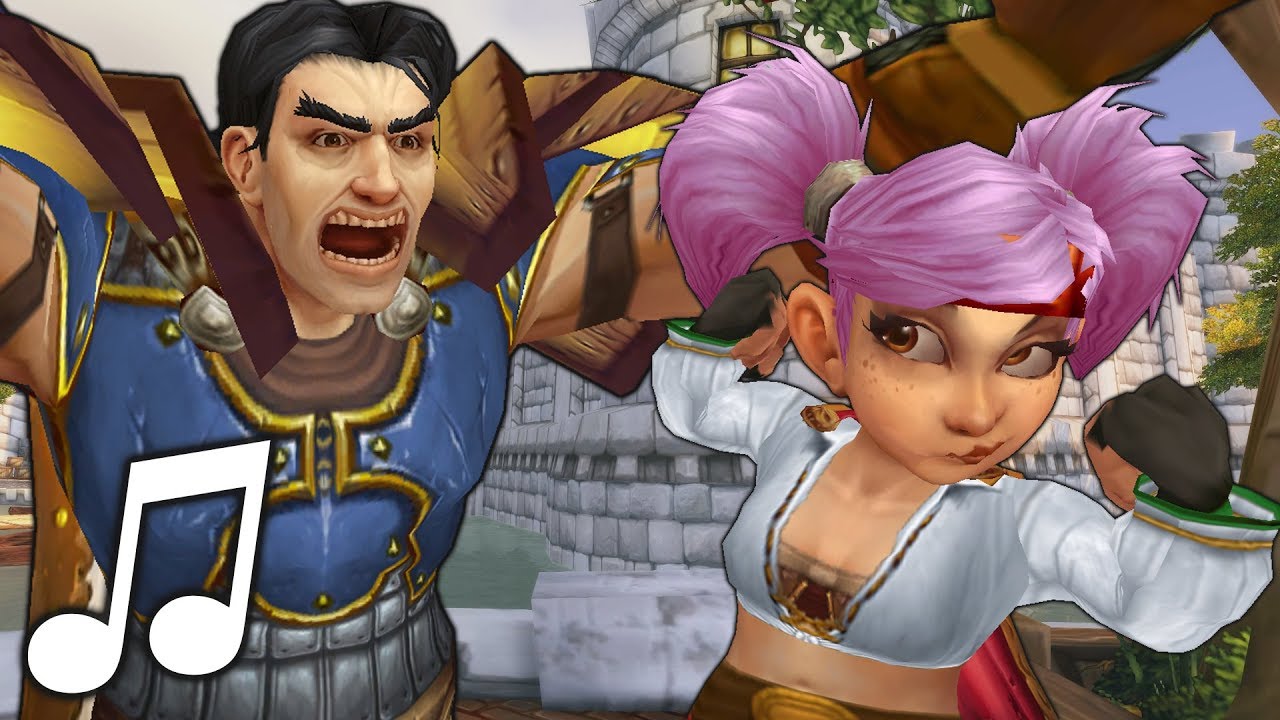 Little Gnome Warlock (World of Warcraft Parody)  ♪