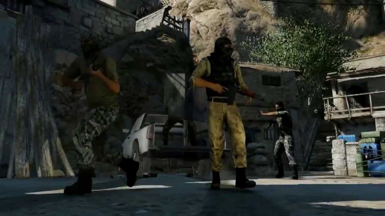 Sam Fisher is Afraid Of Americans