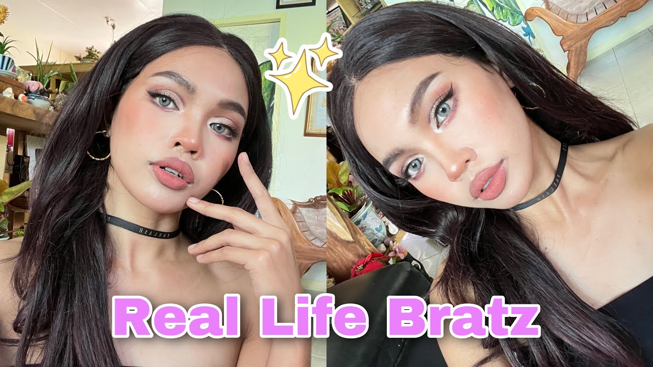 МАКИЯЖ В СТИЛЕ BRATZ✨