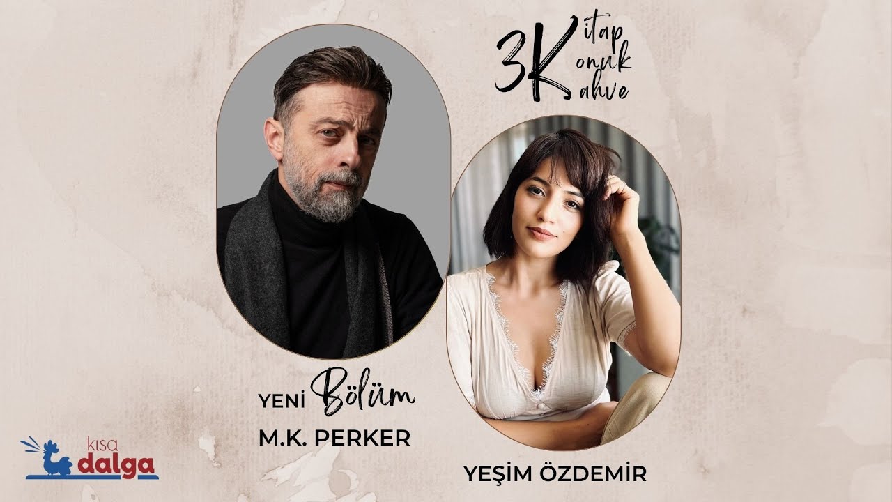 Kitap-Konuk-Kahve: M. Kutlukhan Perker