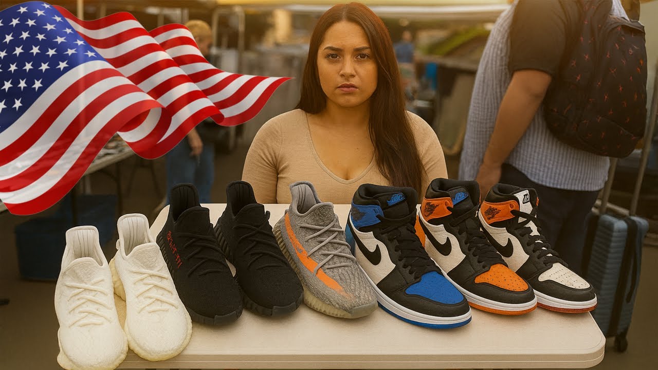 TIANGUIS de SNEAKERS PREMIUM a precio de ganga
