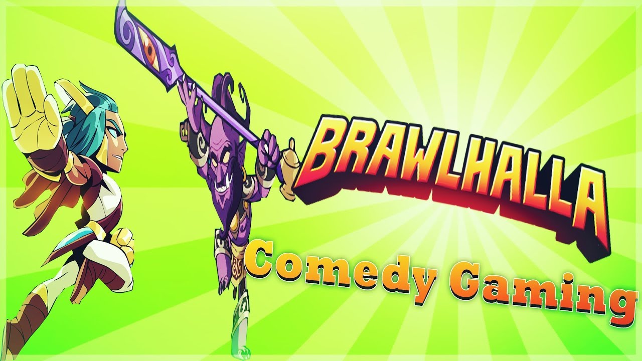 Brawlhalla - 1 V Crue - Free For All - Comedy Gaming