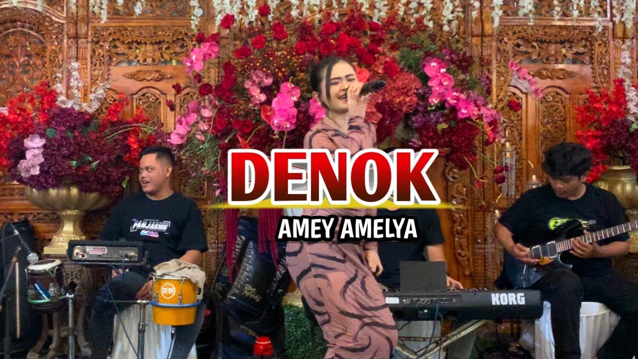DENOK ( Athafa Music  ) Caver Amey Amelya 
