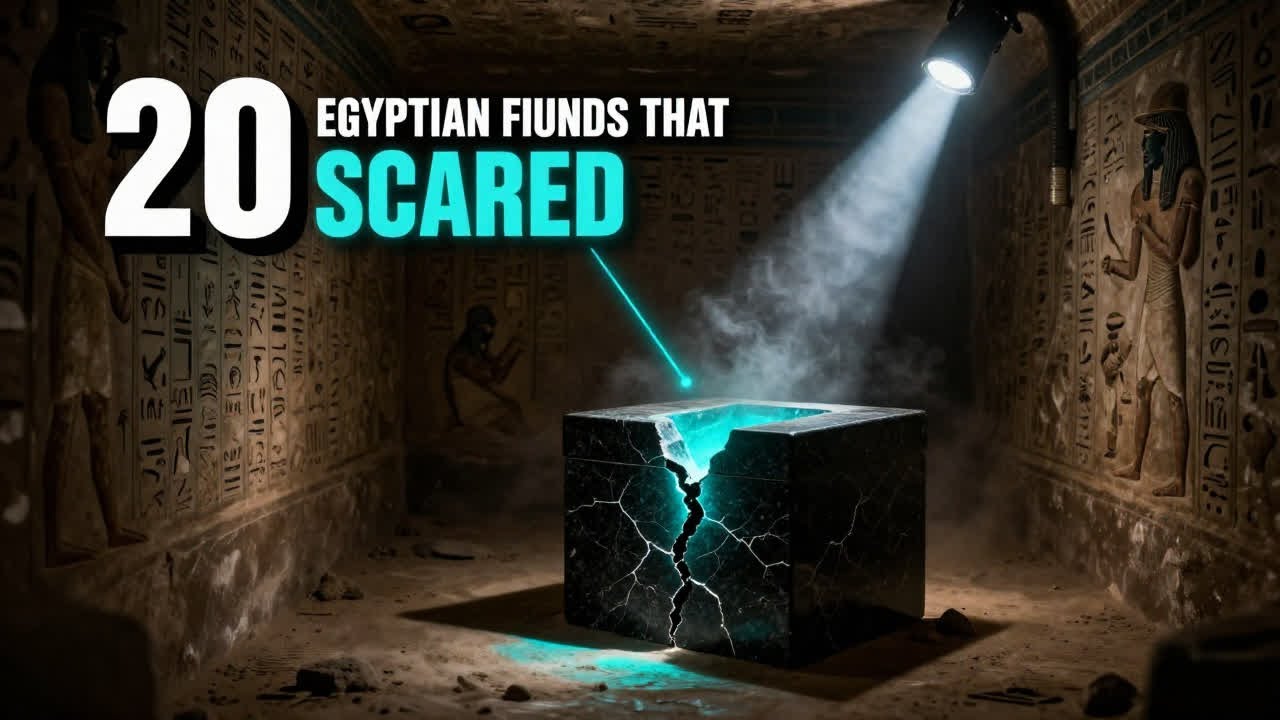 Why These 20 Egyptian Artifacts Frightened Their Discoverers