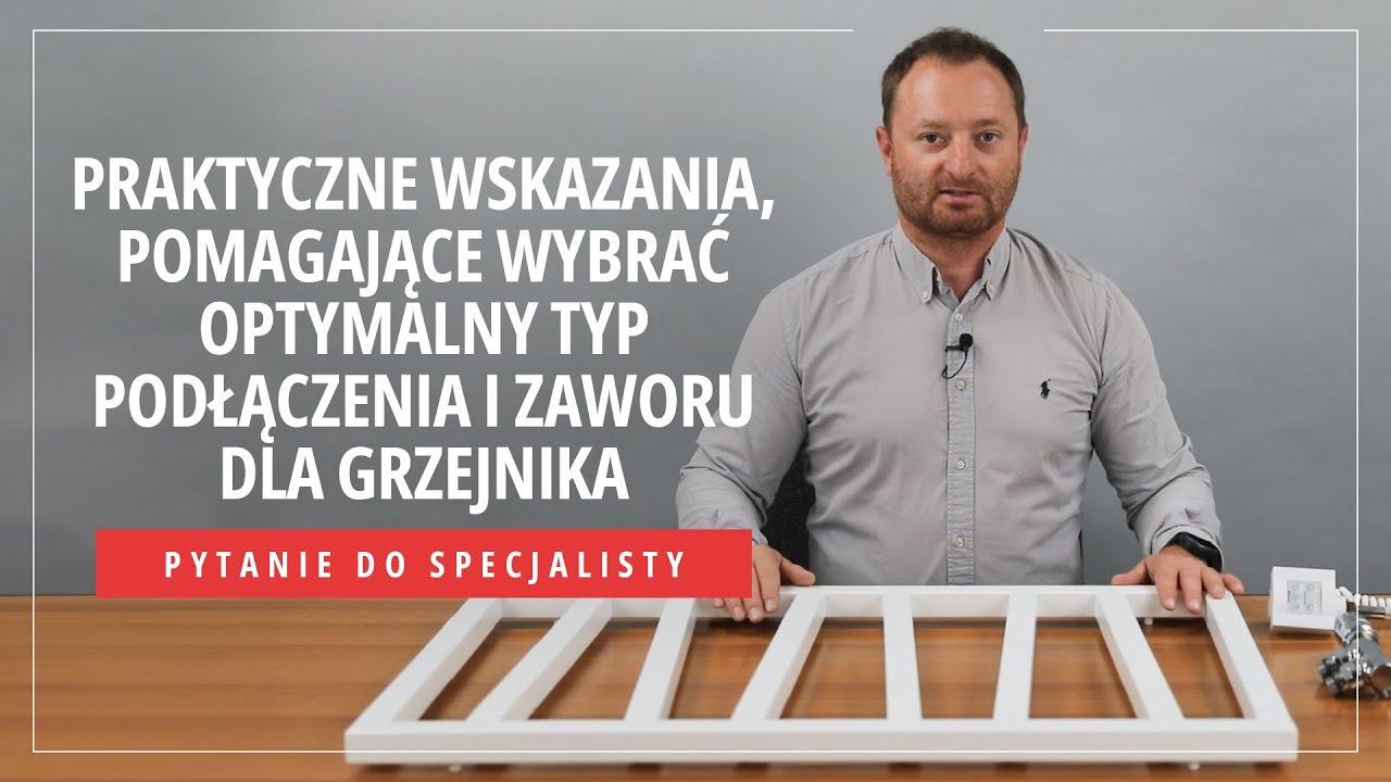 Montaż grzejnika łazienkowego drabinkowego. Pytanie do specjalisty: Jakie użyć podłączenia i zawory?