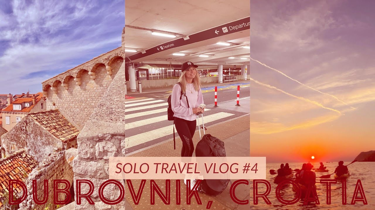 SOLO TRAVEL VLOG #4 | DUBROVNIK, CROATIA |