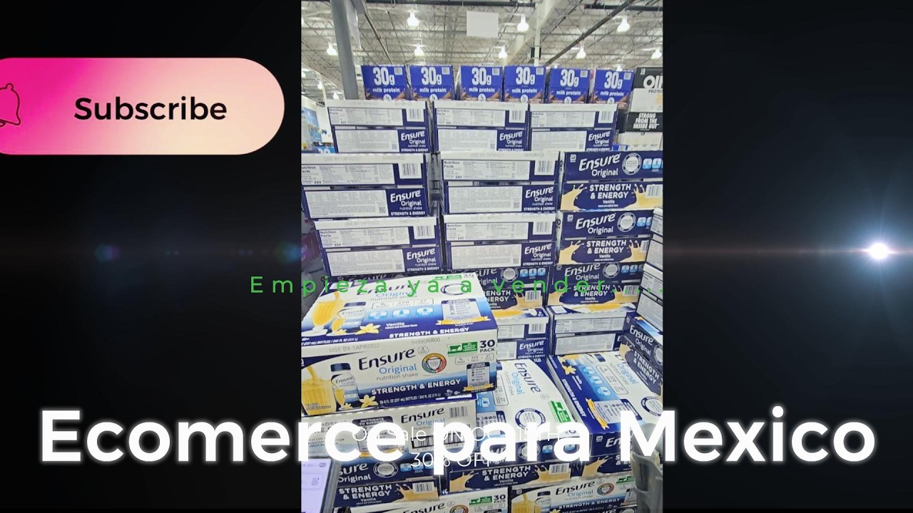Como encontrar mercanc&iacute;a para vender en Amazon o Mercado Libre teniendo un buen margen de retorno.