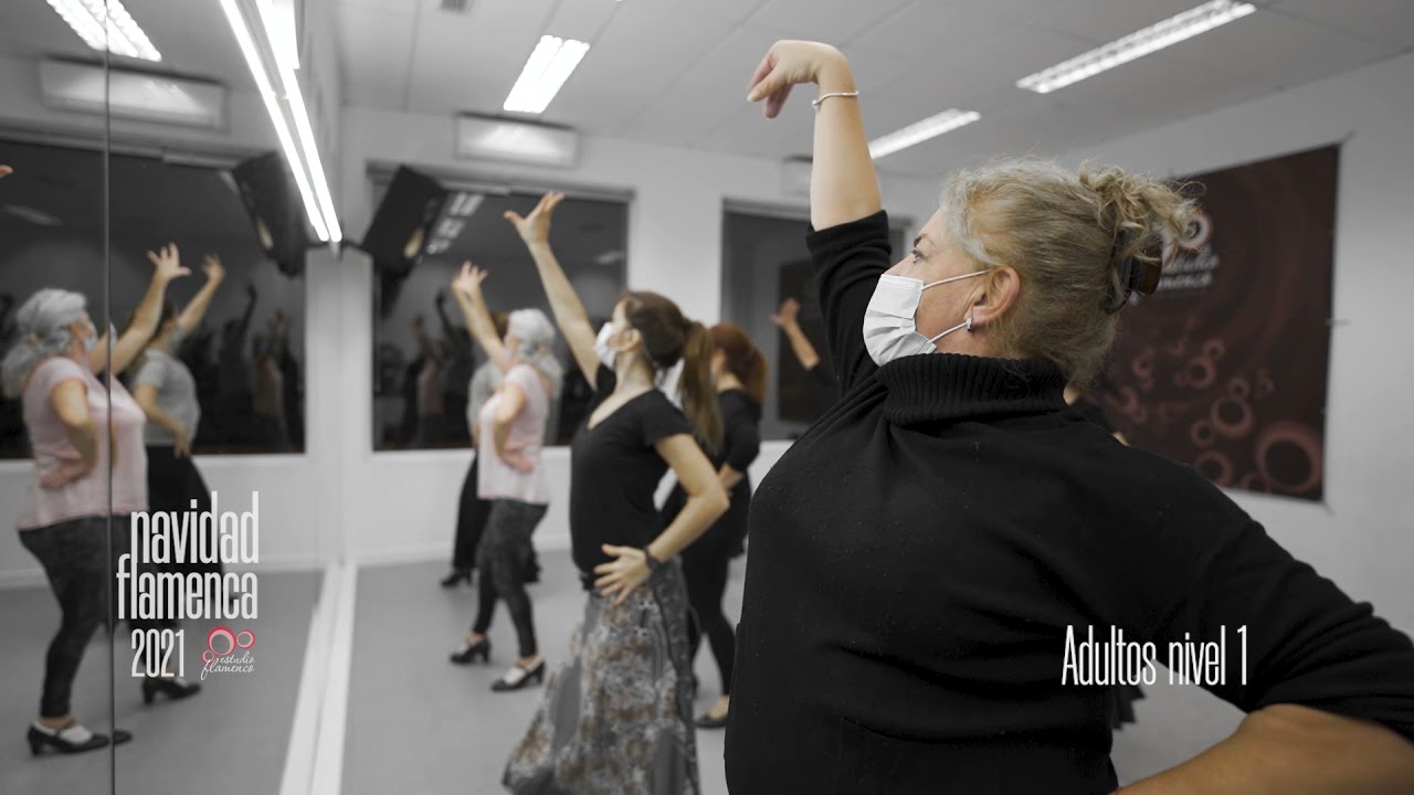 Navidad Flamenca 2021 - VIDEO OFICIAL de Estudio Flamenco para estas Navidades