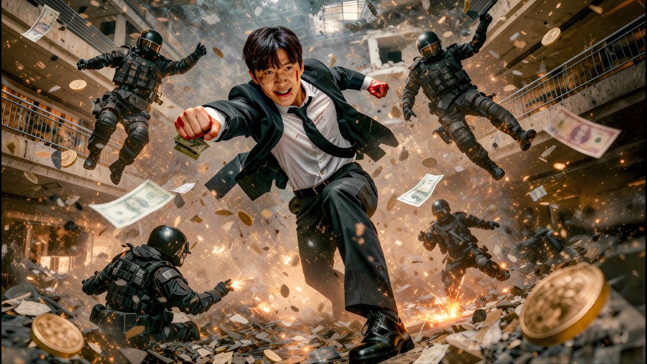 Possessing unparalleled power from money, this young man purged the entire underworld.