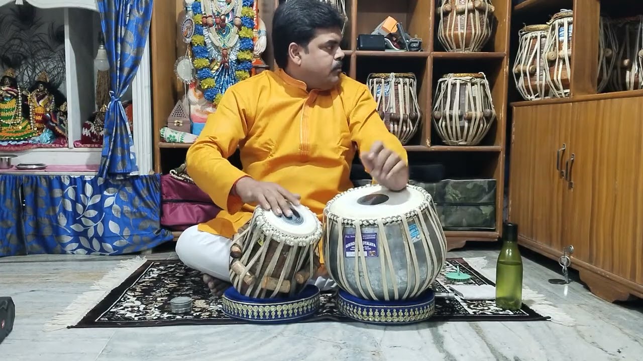 Zabt Apna Shiar Tha Na Raha ll Samir Nandi ll Tabla Cover.