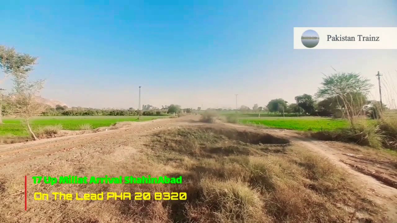 Pakistan Railway 17 up Millat Express 30/12/2020