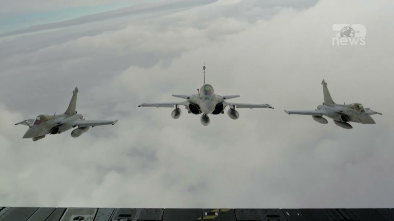 Top News - Avionët amerikanë ikin nga Spanja / Mbylli bazat, nuk lejoi nisjen e sulmeve mbi Iranin