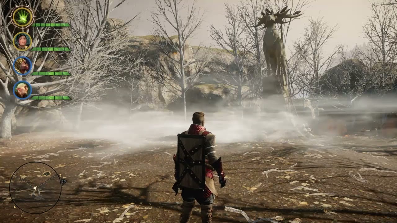 Диалоги между членами отряда в Dragon Age: Inquisition (Солас/Вивьен)