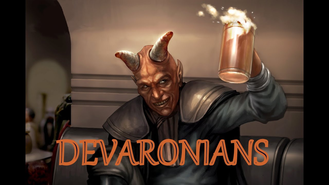 Star Wars Races: Devaronians (Lore)