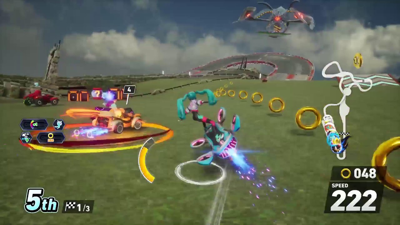 Sonic Racing Crossworlds Pt 3.