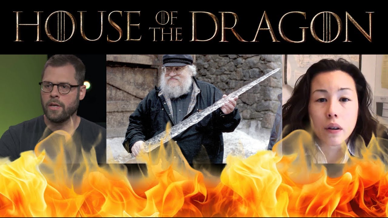 Martin Strikes Back At House of the Dragon Condal & Writers | Defending George From Pathetic Attacks
